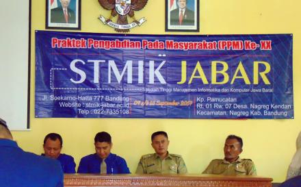 Wilujeung Sumping Mahasiswa PPM STMIK JABAR