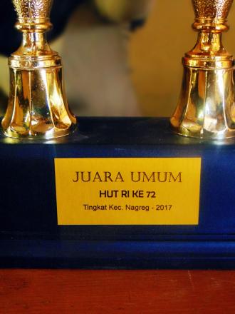 Nagreg Kendan Juara Umum Tingkat Kecamatan