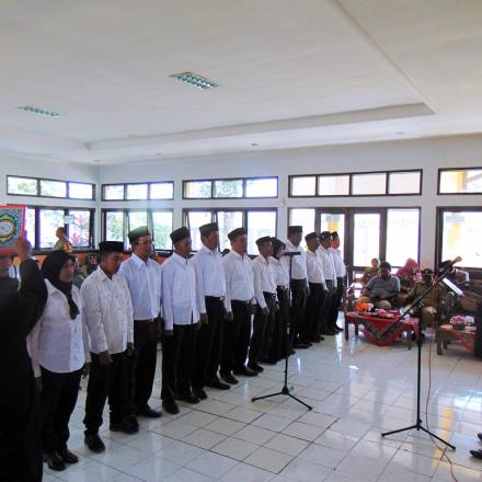 Pelantikan BPD Nagreg Kendan Periode 2018-2024 