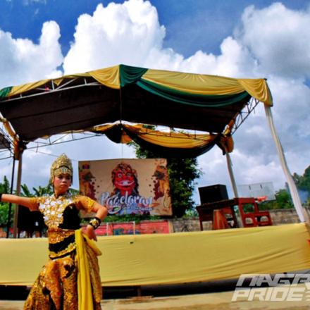 Ujian Praktek Seni Budaya, Siswa kelas XII Smansan Menampilkan Potensi Bakat Pemuda