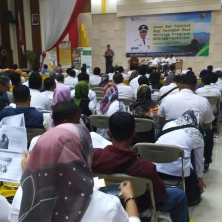 Jaminan Kerja Bagi Aparatur Desa Diatur Perbup