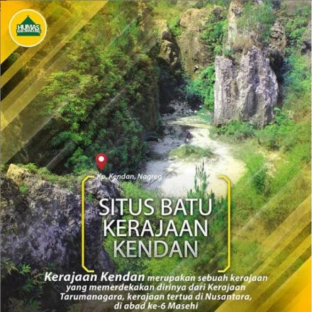 Tapak Tilas Kerajaan Kendan