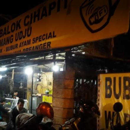 Kuliner: Kue Balok Cihapit Mang Udju Pintu Nagreg