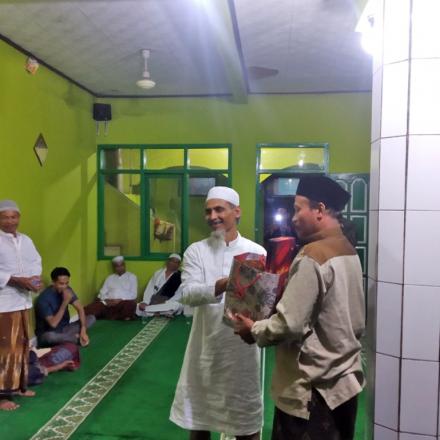 Tarawih Keliling Bersama Tim Kecamatan Nagreg di Desa Nagreg Kendan