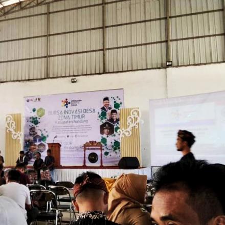 Bursa Inovasi Desa Zona Timur Kabupaten Bandung