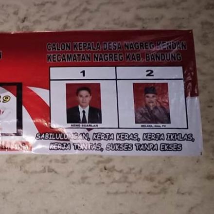 Rapat Pleno Penentuan Nomor Urut Calon Kades Nagreg Kendan 
