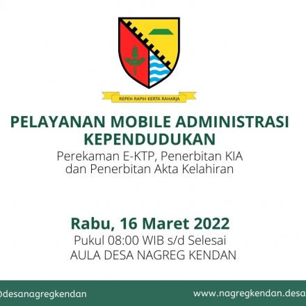 PELAYANAN MOBILE ADMINISTRASI KEPENDUUKAN