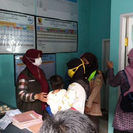 Bunga Desa di Posyandu Dahlia 11