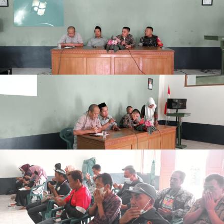 Rapat Persiapan dan Pembentukan Panitia PHBN HUT RI Ke-77