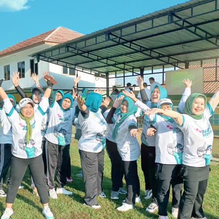 FORPROV IV JABAR, KORMI Kab.Bandung menyelenggarakan SENAM BEDAS