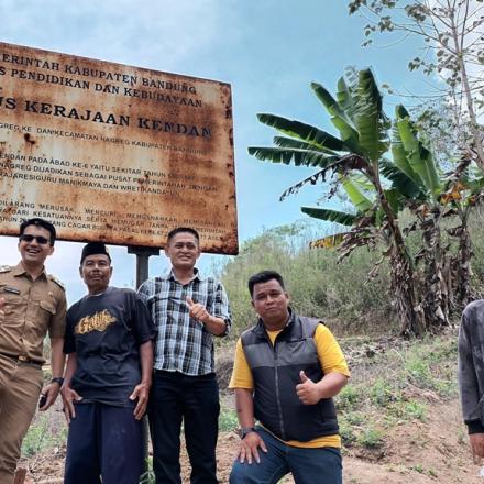 Kunjungan Wakil Bupati Bandung H. Sahrul Gunawan, S.E.