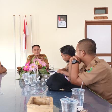 ''Tecnical Meeting'' pertandingan Semi Final dan Final Turnamen Mini Soccer