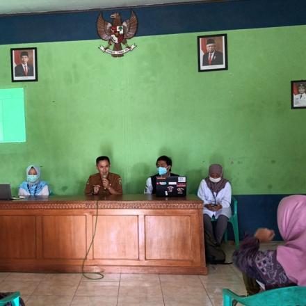 Survey Mawas Diri ( SMD )  Desa Nagreg Kendan