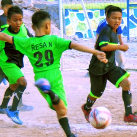 Album : Sepakbola antar RW